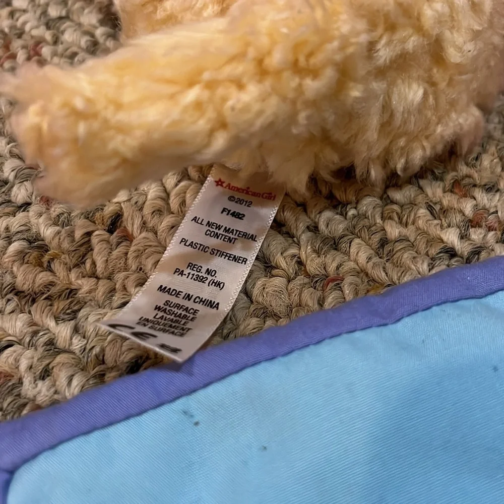 Retired American Girl Puppy - Honey